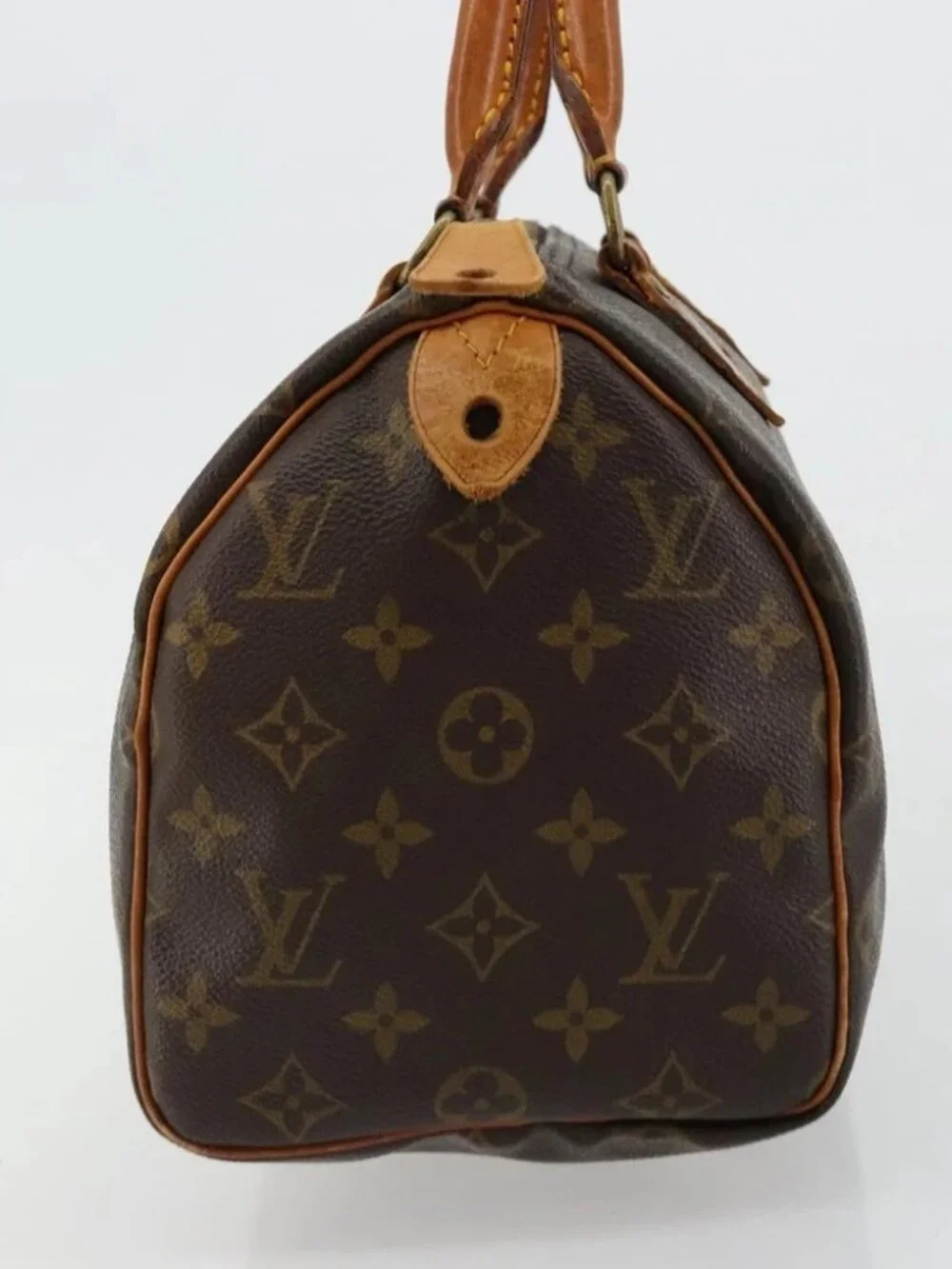 LOUIS VUITTON Monogram Speedy 25 Hand Bag M41528 LV Auth 180577